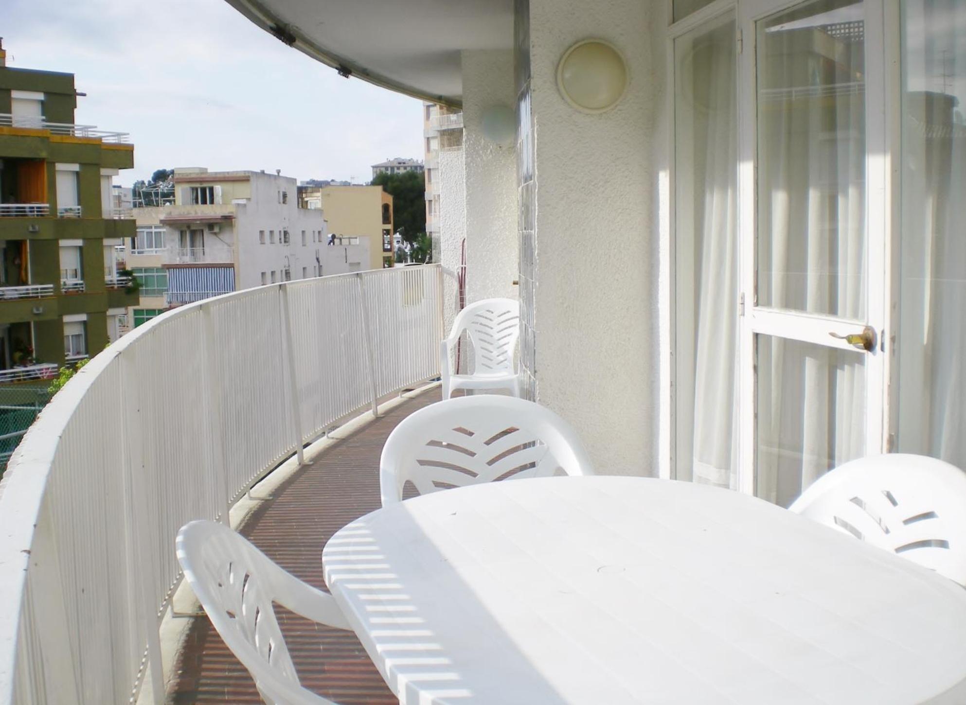 Acapulco Sol Central Lloret Appartement Lloret de Mar Buitenkant foto