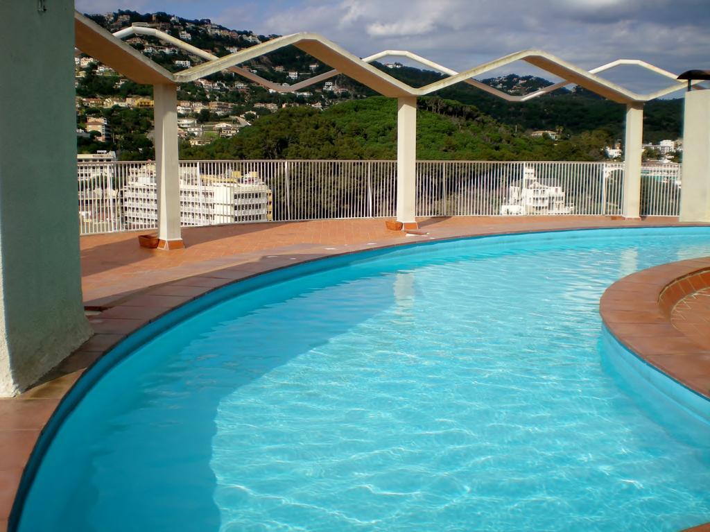 Acapulco Sol Central Lloret Appartement Lloret de Mar Buitenkant foto
