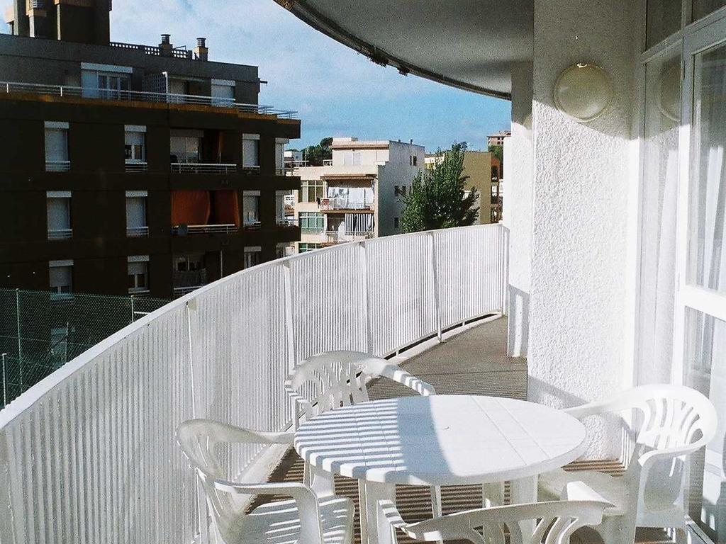 Acapulco Sol Central Lloret Appartement Lloret de Mar Buitenkant foto